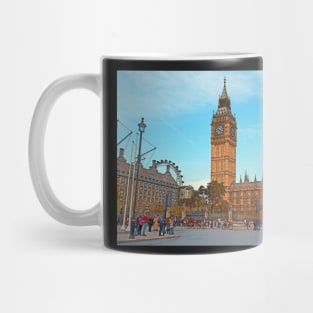 What is so special about the Big Ben? Mug